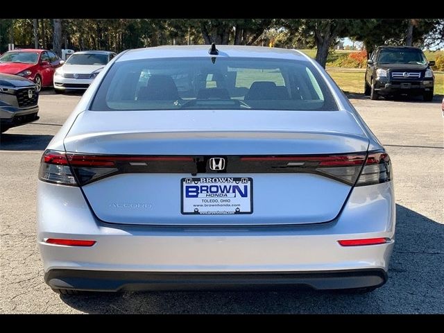 2025 Honda Accord Sedan SE