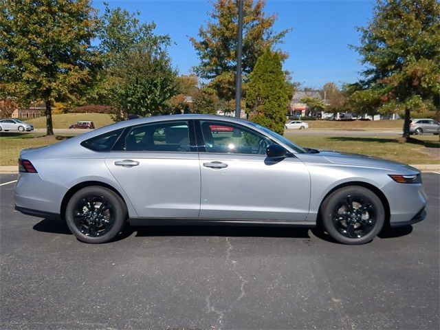 2025 Honda Accord Sedan SE