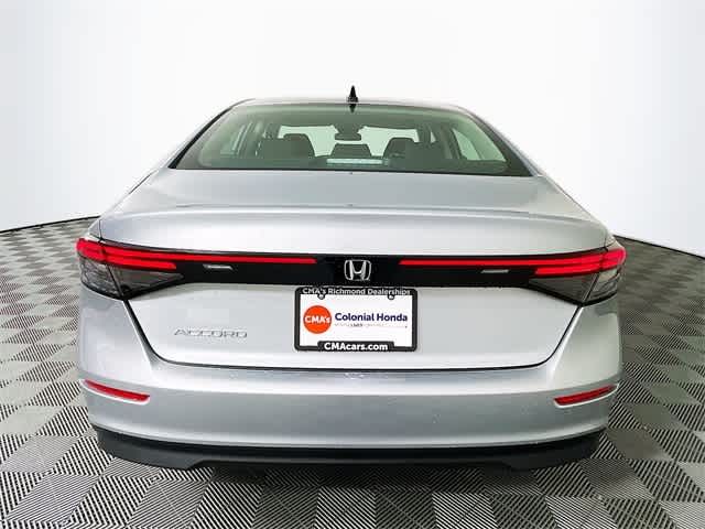 2025 Honda Accord Sedan SE