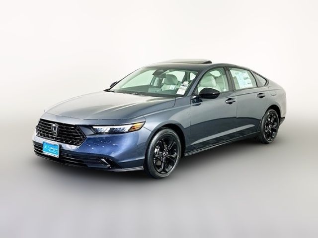 2025 Honda Accord Sedan SE