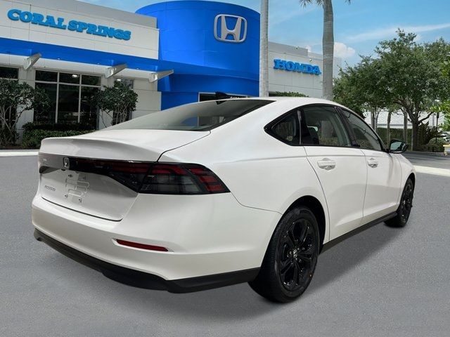 2025 Honda Accord Sedan SE