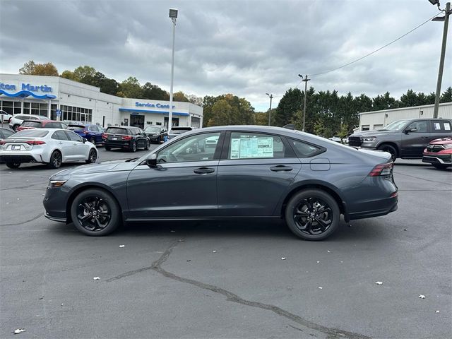 2025 Honda Accord Sedan SE