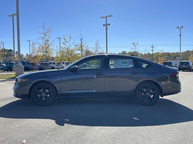 2025 Honda Accord Sedan SE