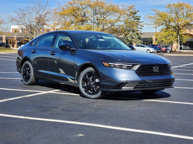 2025 Honda Accord Sedan SE