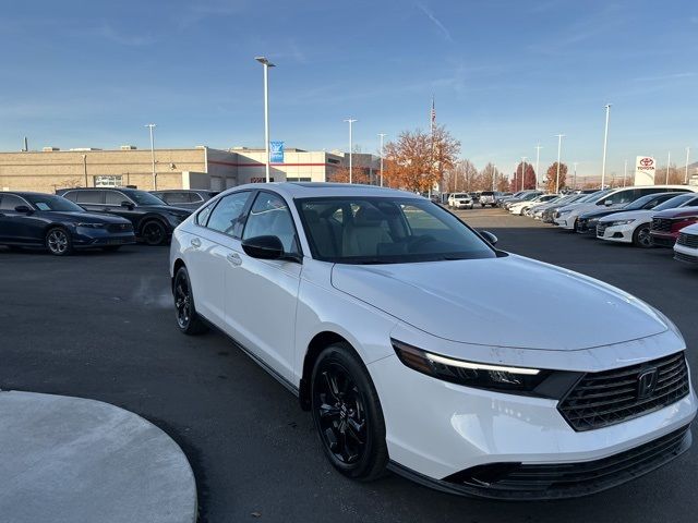 2025 Honda Accord Sedan SE