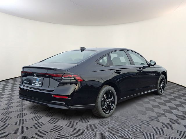 2025 Honda Accord Sedan SE