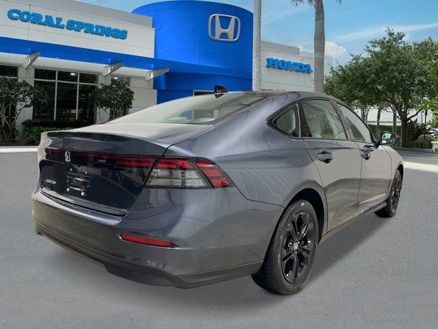 2025 Honda Accord Sedan SE