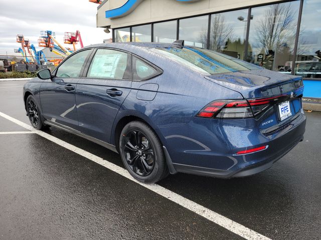 2025 Honda Accord Sedan SE