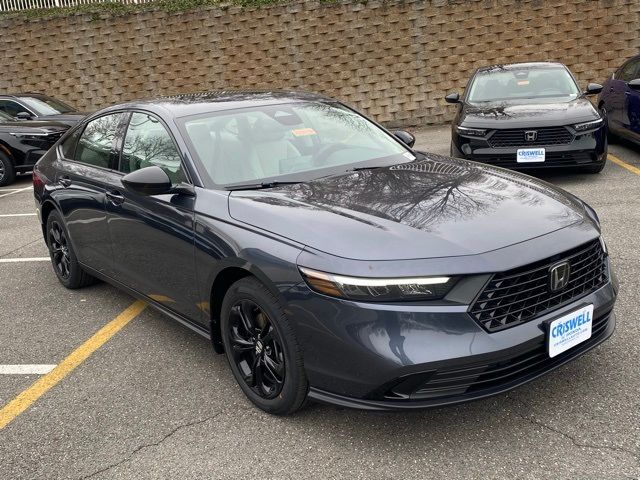 2025 Honda Accord Sedan SE