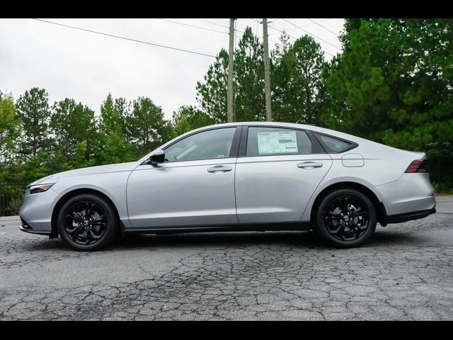 2025 Honda Accord Sedan SE