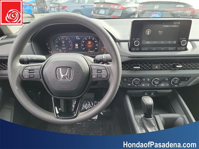 2025 Honda Accord Sedan SE