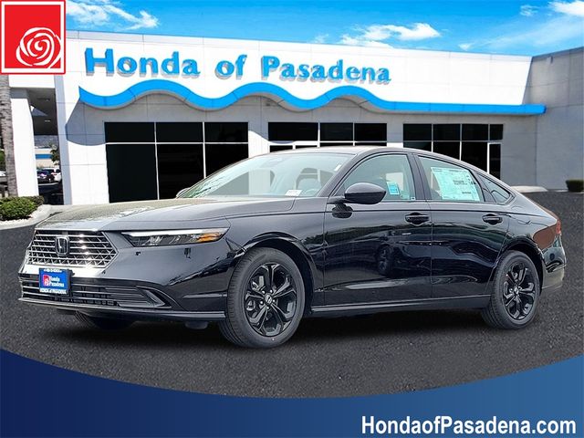 2025 Honda Accord Sedan SE