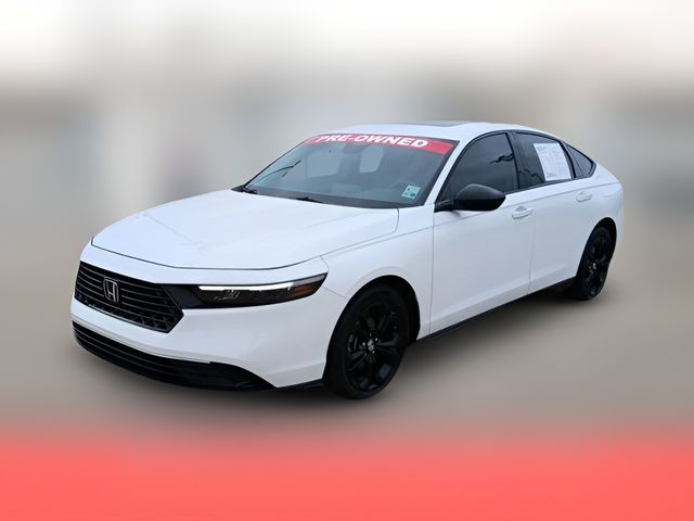 2025 Honda Accord Sedan SE