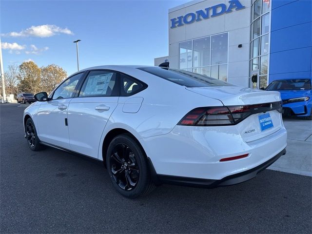 2025 Honda Accord Sedan SE