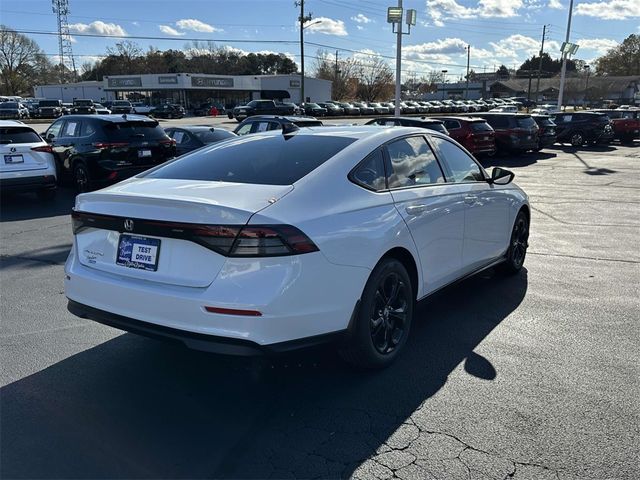 2025 Honda Accord Sedan SE