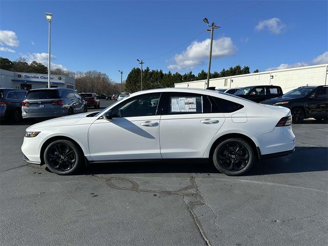 2025 Honda Accord Sedan SE