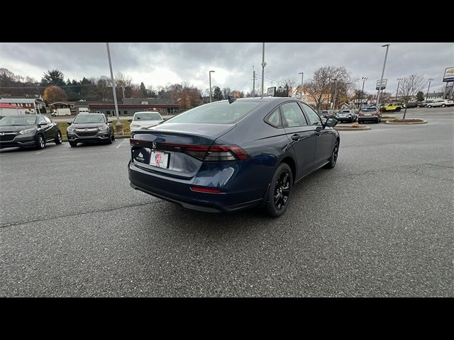 2025 Honda Accord Sedan SE