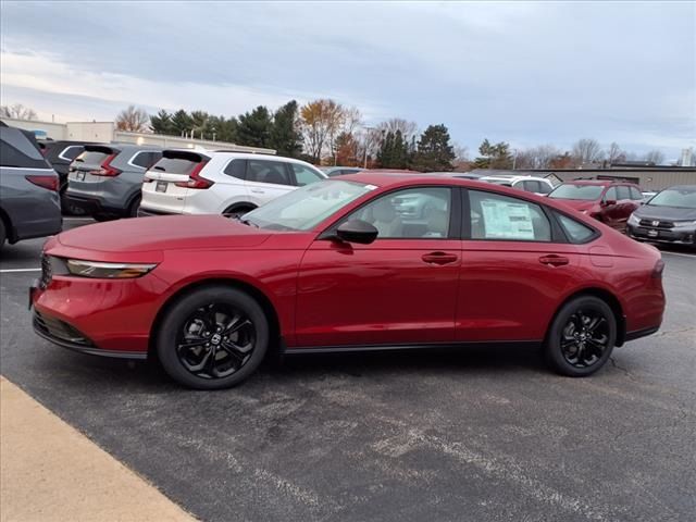 2025 Honda Accord Sedan SE