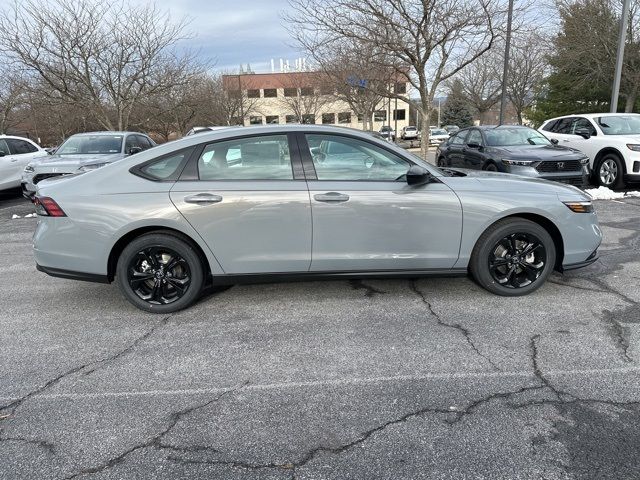 2025 Honda Accord Sedan SE