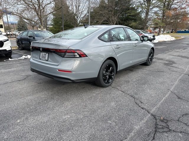 2025 Honda Accord Sedan SE