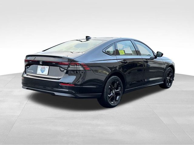 2025 Honda Accord Sedan SE