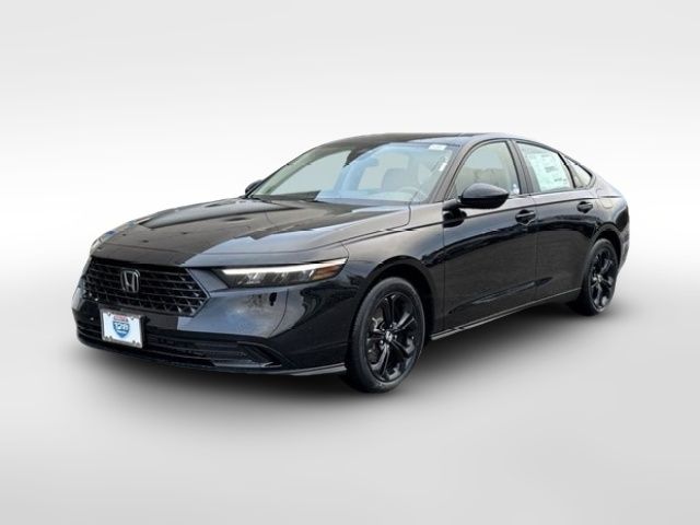 2025 Honda Accord Sedan SE