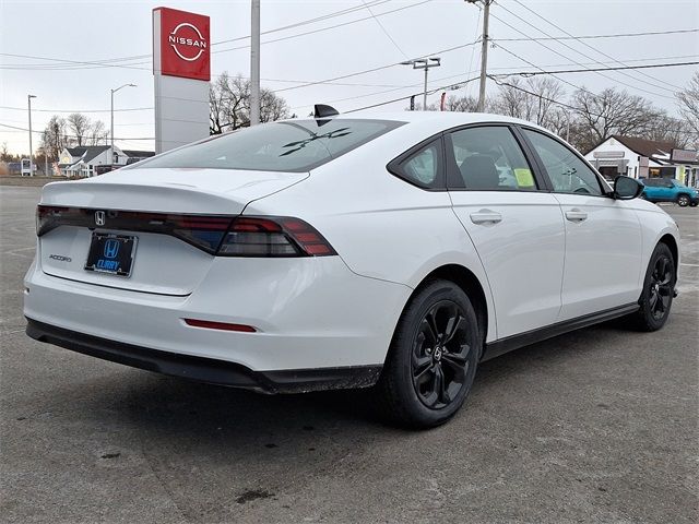 2025 Honda Accord Sedan SE