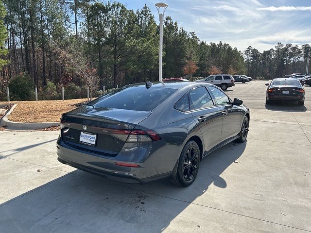 2025 Honda Accord Sedan SE