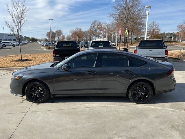 2025 Honda Accord Sedan SE