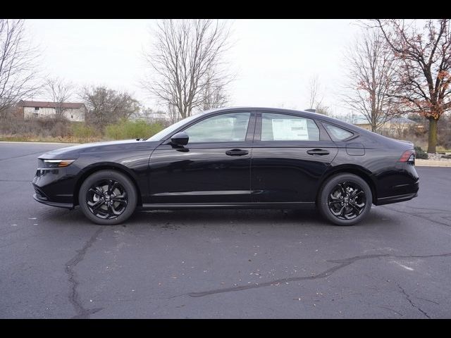 2025 Honda Accord Sedan SE