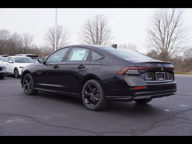 2025 Honda Accord Sedan SE