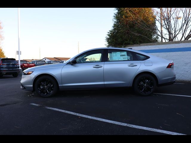 2025 Honda Accord Sedan SE