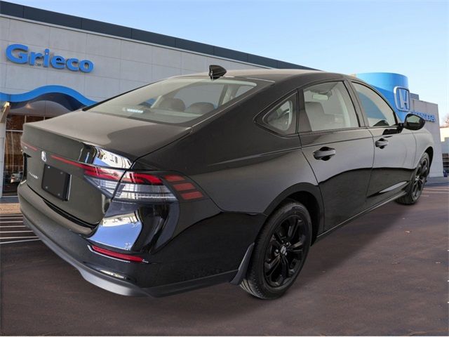 2025 Honda Accord Sedan SE