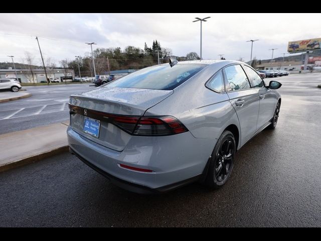 2025 Honda Accord Sedan SE