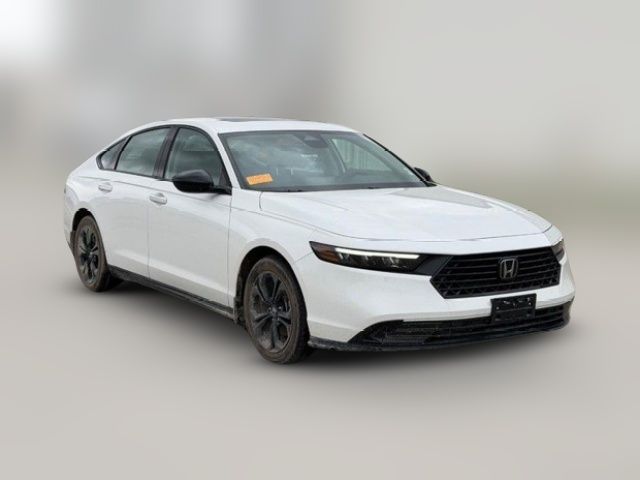 2025 Honda Accord Sedan SE