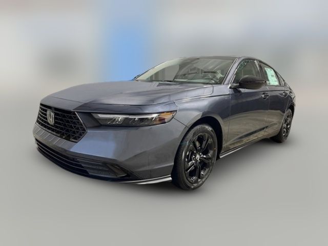 2025 Honda Accord Sedan SE