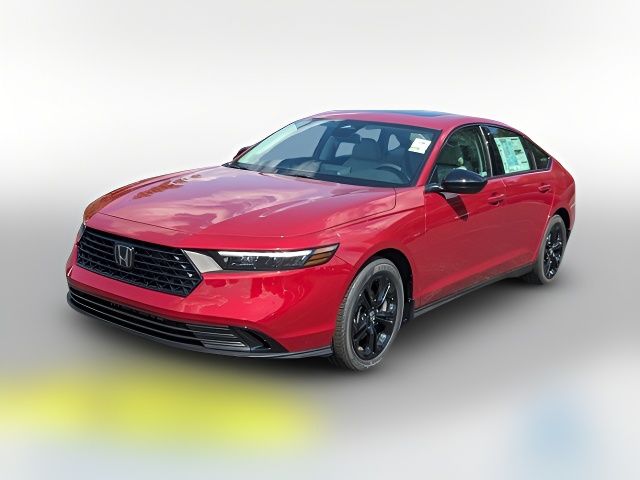 2025 Honda Accord Sedan SE