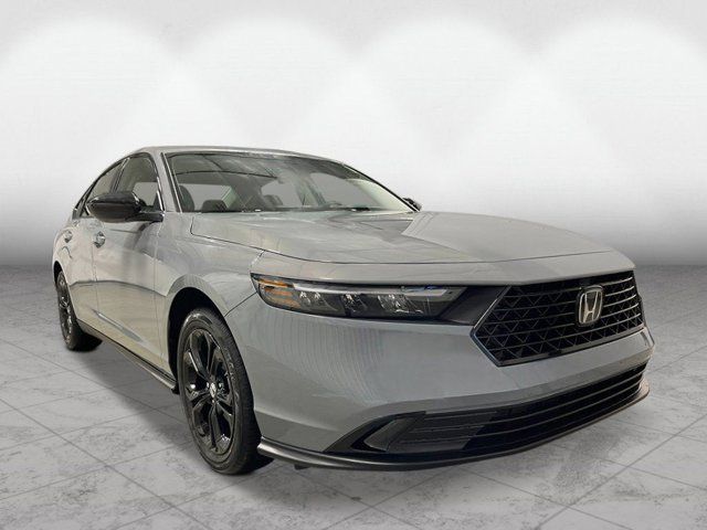 2025 Honda Accord Sedan SE