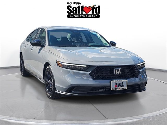 2025 Honda Accord Sedan SE