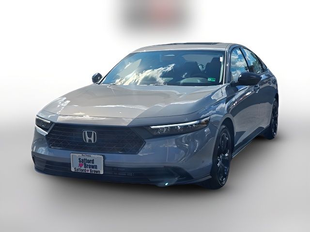 2025 Honda Accord Sedan SE