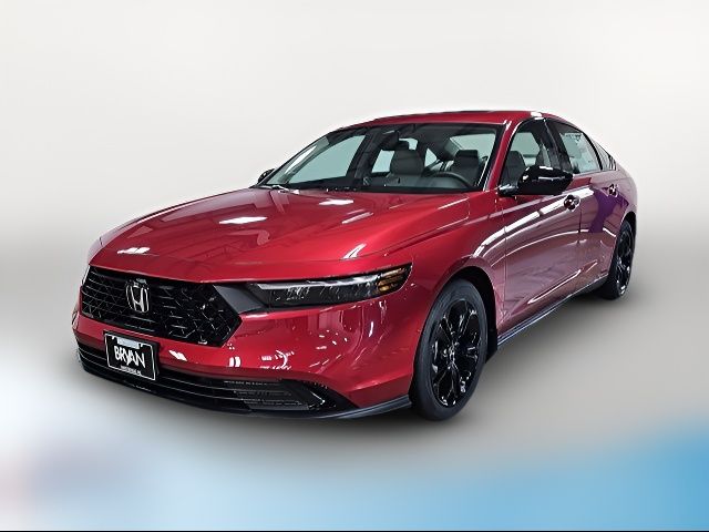 2025 Honda Accord Sedan SE