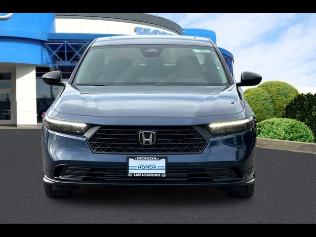2025 Honda Accord Sedan SE