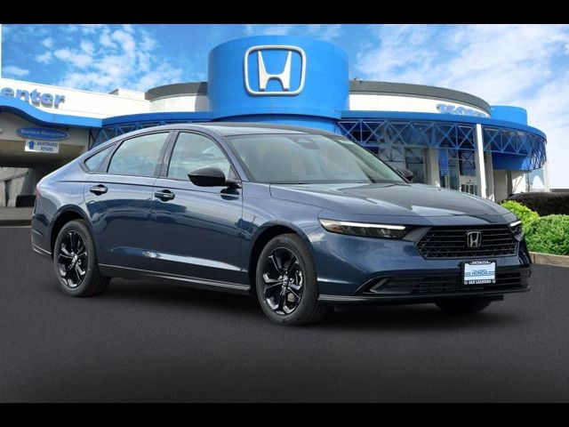 2025 Honda Accord Sedan SE