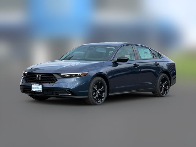 2025 Honda Accord Sedan SE