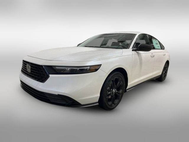 2025 Honda Accord Sedan SE
