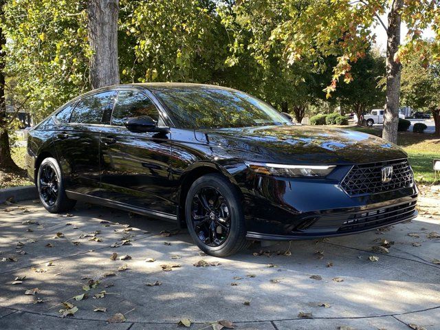 2025 Honda Accord Sedan SE