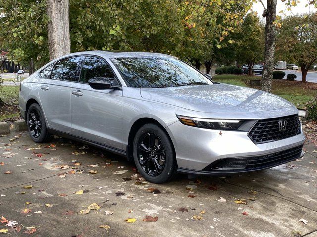 2025 Honda Accord Sedan SE