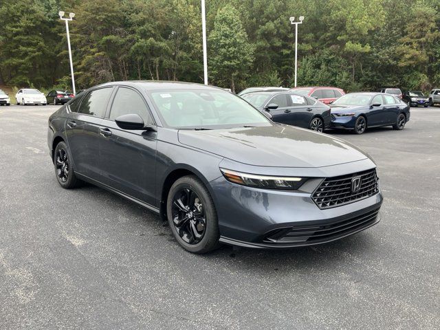 2025 Honda Accord Sedan SE