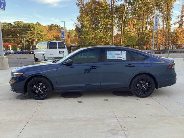 2025 Honda Accord Sedan SE