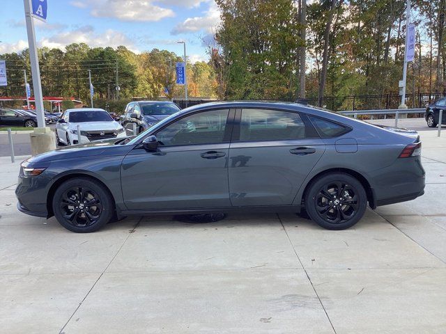 2025 Honda Accord Sedan SE